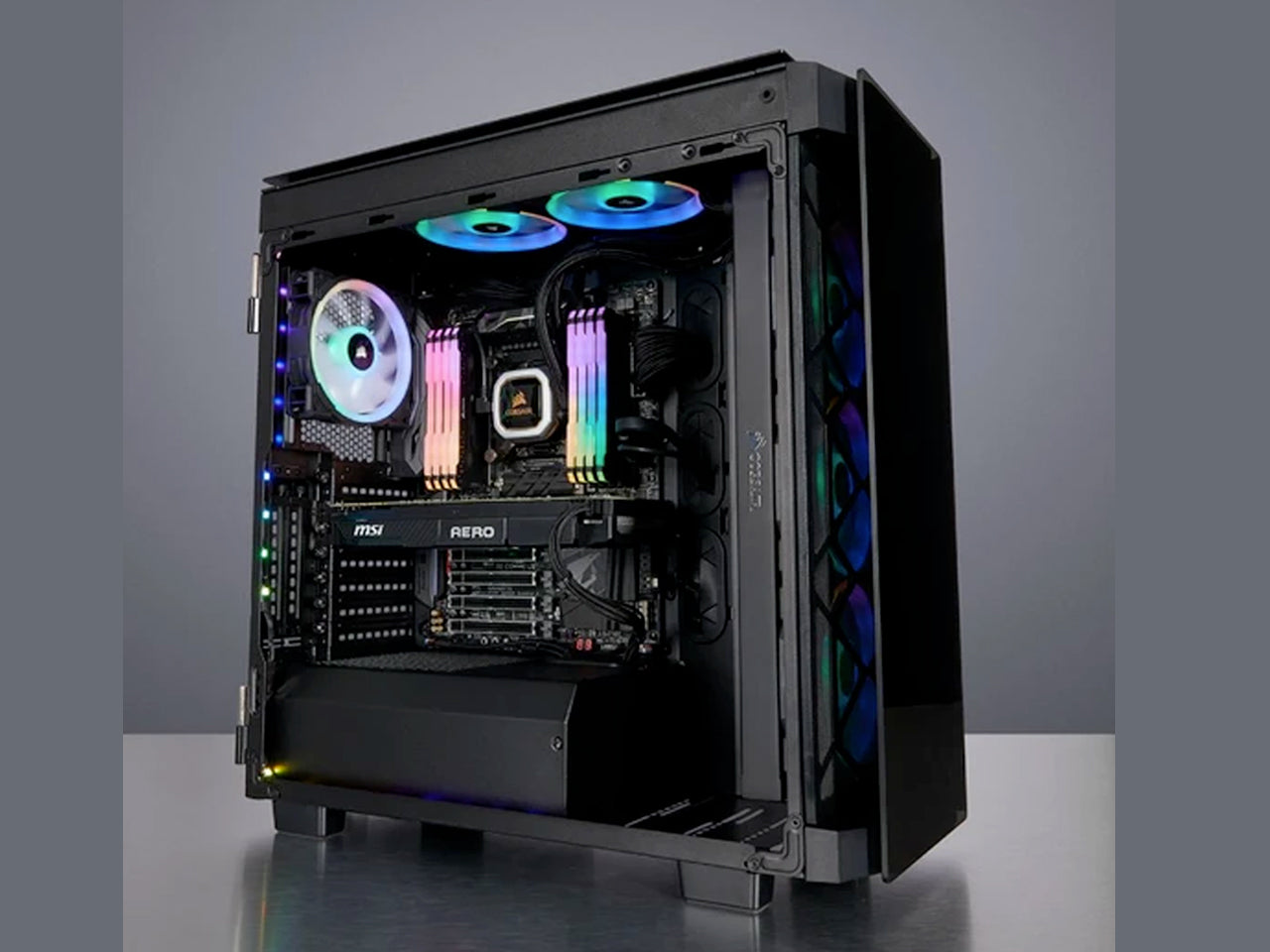 CORSAIR Obsidian Series 500D RGB SE Premium Mid-Tower (Case) Cabinet