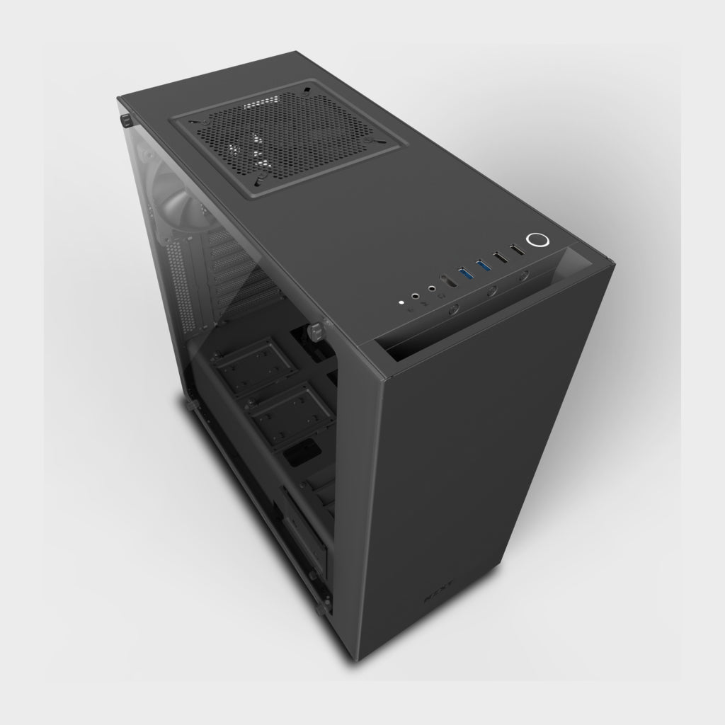 NZXT S340 ELITE Matte Black Cabinet
