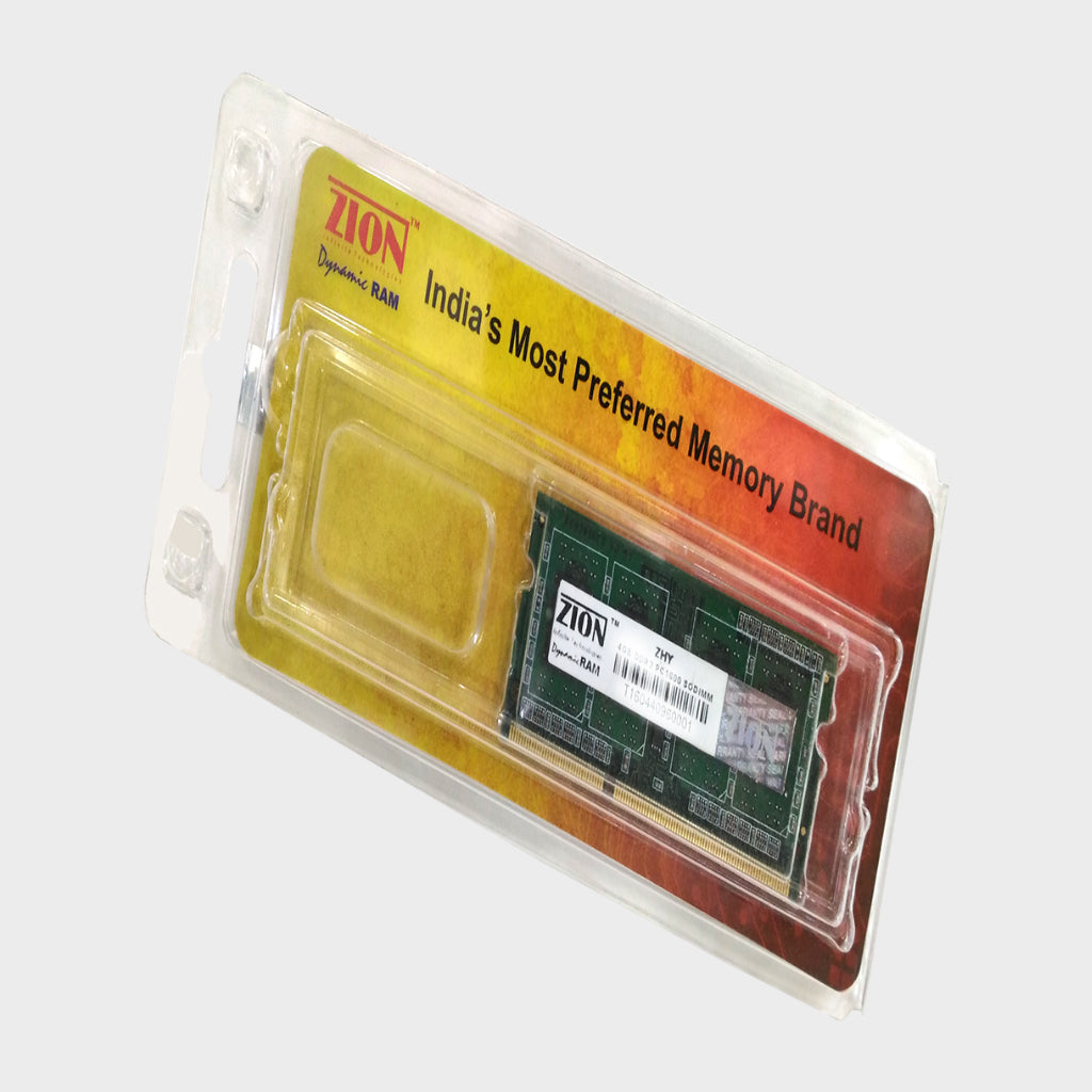 Zion DDR4 2666 Mhz Laptop RAM