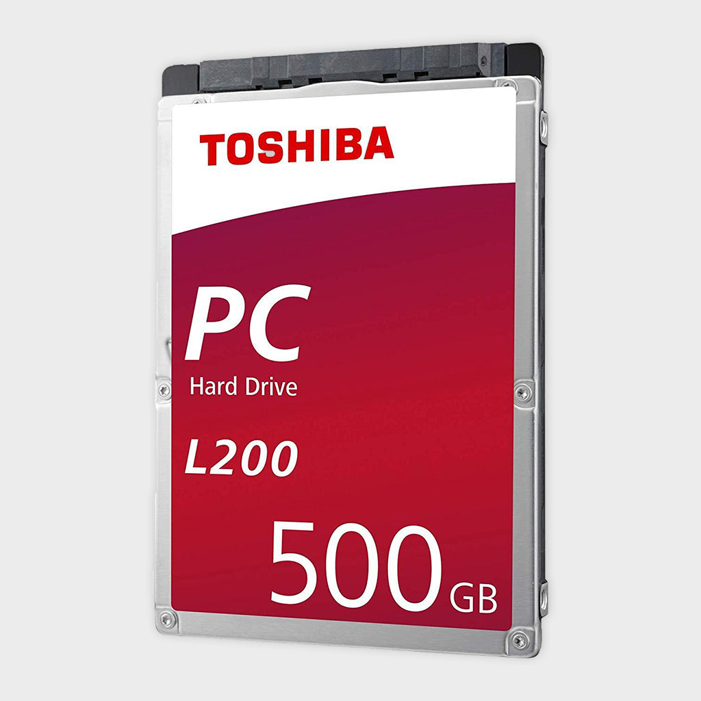 Toshiba L200 500GB 5400RPM SATA Laptop Hard Drive