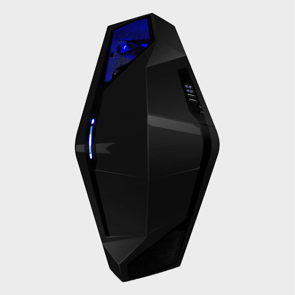 NZXT Phantom 410 Mid Tower Computer Case Black