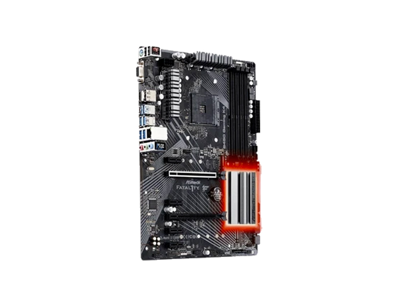 ASRock B450 Gaming K4 Motherboard