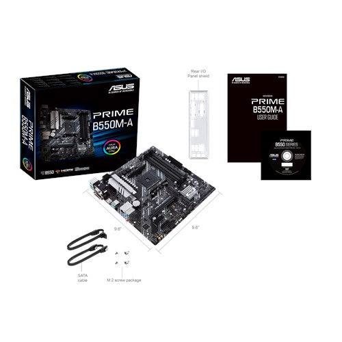 Asus Prime B550M-A Motherboard