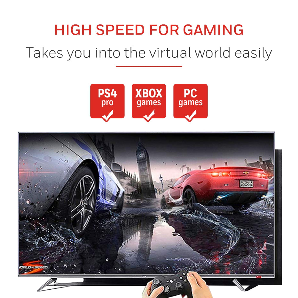 Honeywell 8K Ultra High Speed HDMI Ver 2.1 Cable with ethernet-3M-HDMI Cable-Honeywell-computerspace