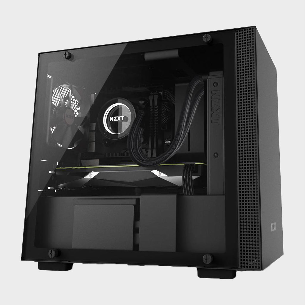 NZXT H200 Mini-ITX Case Black