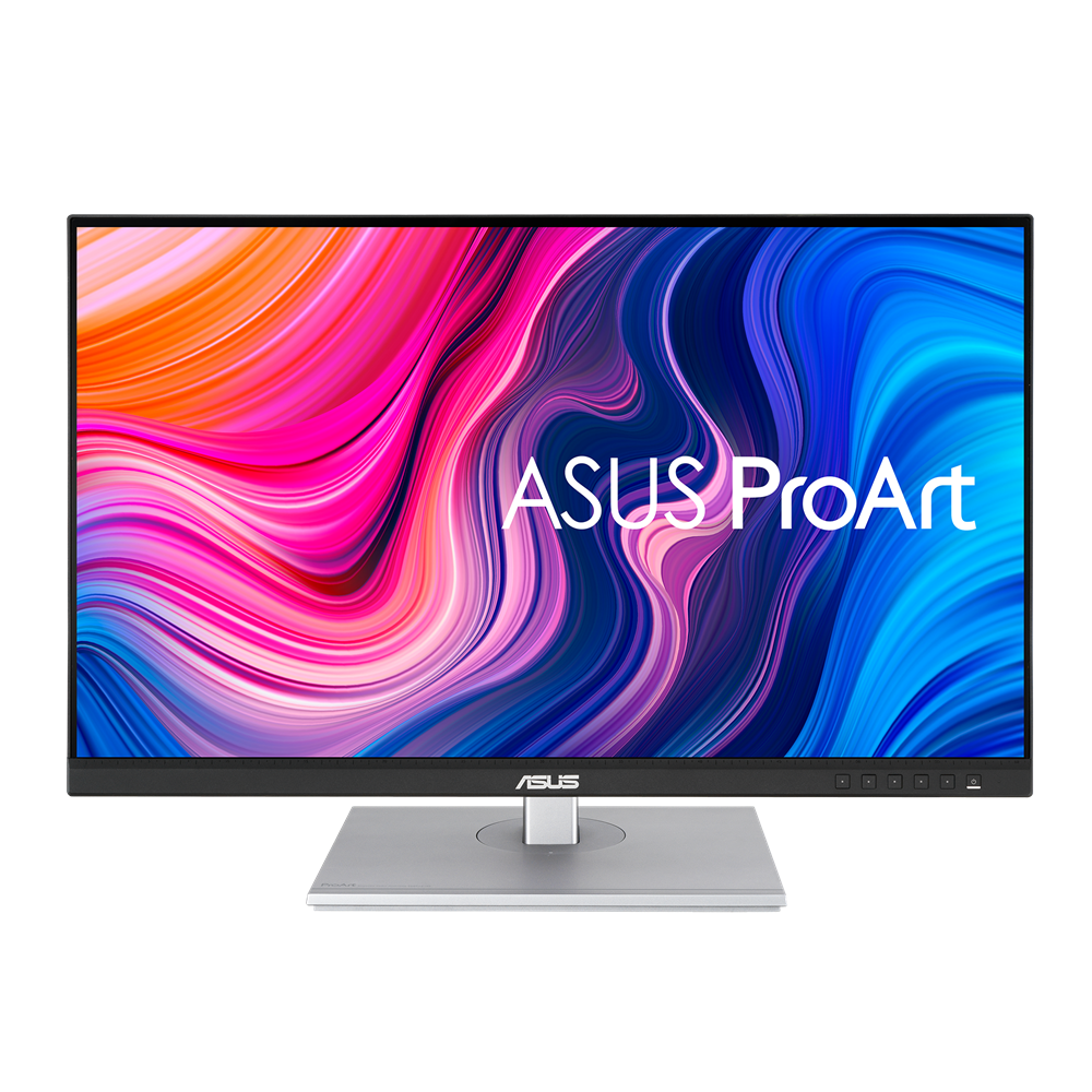 ASUS ProArt Display PA279CV Professional Monitor - 27-inch, IPS, 4K UHD (3840 x 2160), 100% sRGB, 100% Rec. 709, Color Accuracy ΔE < 2, Calman Verified, USB-C, ProArt Preset, ProArt Palette, Ergonomic Stand-Monitor-ASUS-computerspace