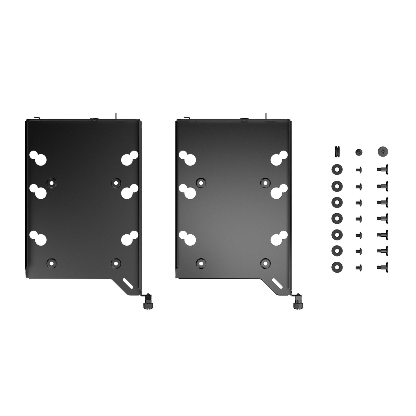 Fractal Design FD-A-TRAY-001 HDD Drive Tray Kit Type-B - Black-ACCESSORIES-Fractal-computerspace