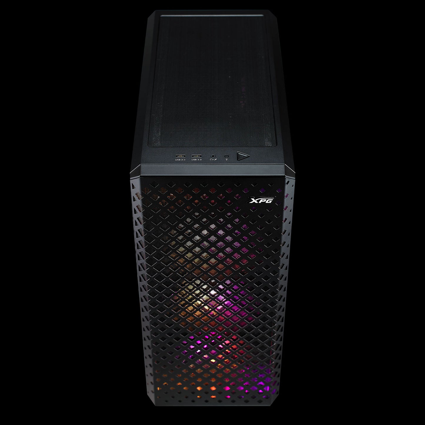 XPG CHASSIS DEFENDER PRO BLACK-BKCWW-XPG-computerspace