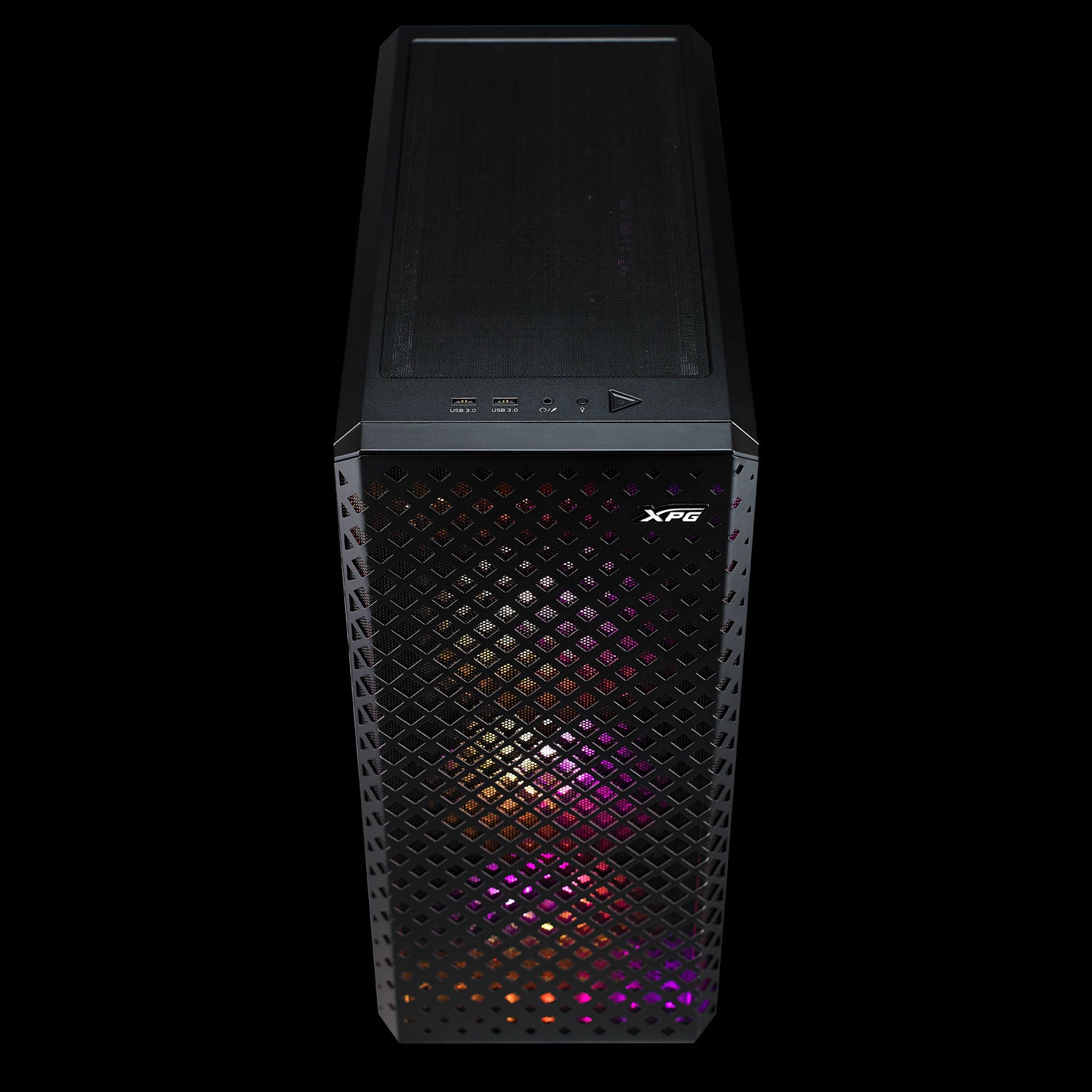 XPG CHASSIS DEFENDER PRO BLACK-BKCWW-XPG-computerspace