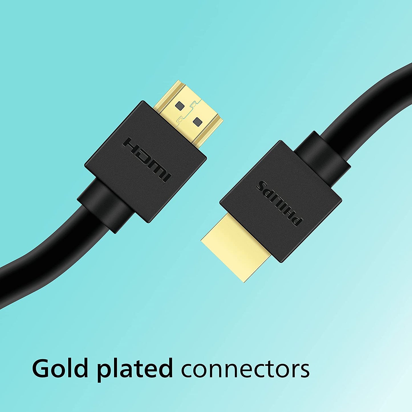 PHILIPS HDMI 2.1 8K Cable Ultra HD High Speed , 48Gbps 60Hz Support Dynamic HDR, Dolby Vision, 3D Support, eARC - 1.5m Cable-HDMI Cable-Philips-computerspace