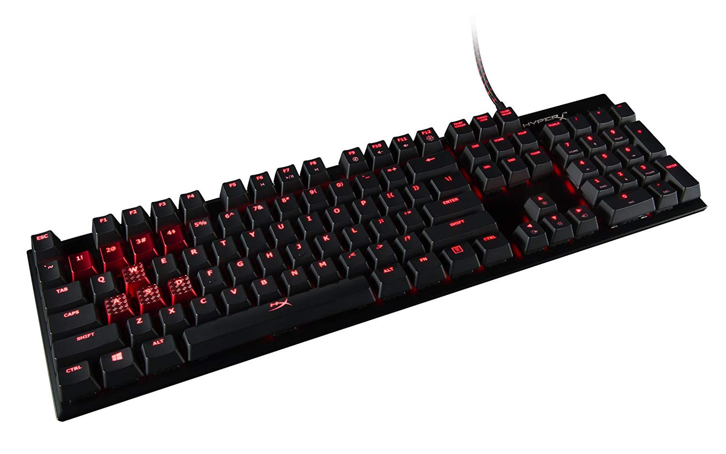 HyperX Alloy HX-KB1RD1-NA/A3 FPS Mechanical Gaming Keyboard (Cherry MX Red)