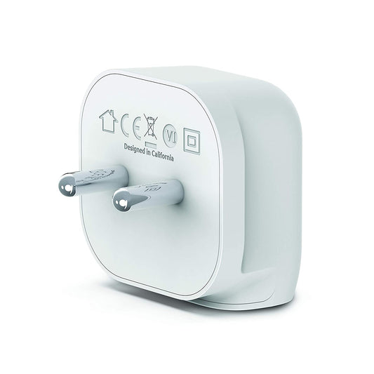 Belkin 18W USB-C Adapter (iPhone Fast Charger for iPhone 13/13 Pro/13 Pro Max/13 Mini, iPhone 12/12 Pro/12 Pro Max/12 Mini, iPad Pro and Type-C Android Phone-Power Adapters & Chargers-computerspace