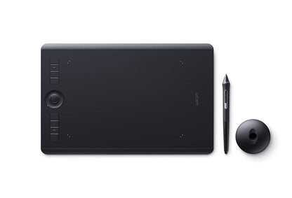 Wacom Intuos Pro PTH660/K0 Medium Graphics Input Tablet (Black)-Tablet Pen-Wacom-computerspace