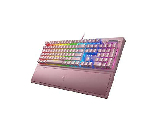 Raze BlackWidow V3 Mechanical Gaming Keyboard Green Switch Quartz Edition US Layout FRML Packaging RZ03-03541800-R3M1-KEYBOARD-RAZER-computerspace
