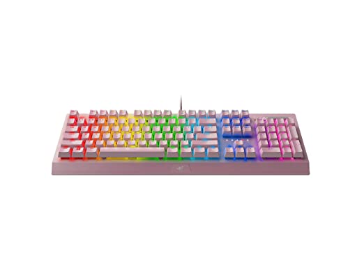 Raze BlackWidow V3 Mechanical Gaming Keyboard Green Switch Quartz Edition US Layout FRML Packaging RZ03-03541800-R3M1-KEYBOARD-RAZER-computerspace