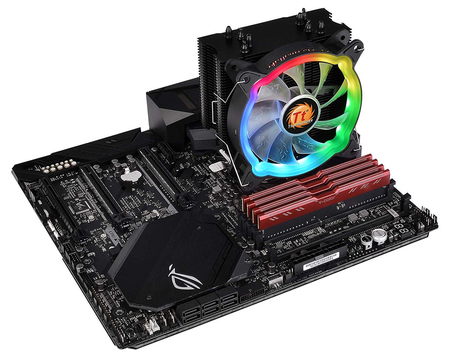 THERMALTAKE UX200 ARGB LIGHTING 120MM CPU AIR COOLER