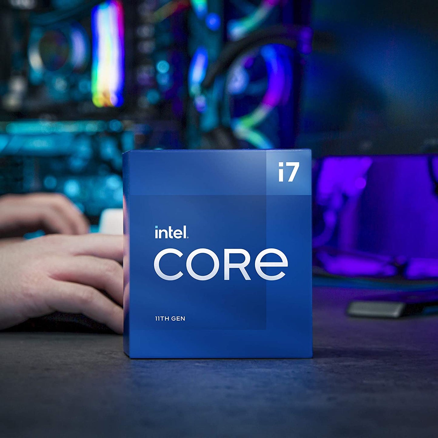Intel Core i7-11700 Desktop Processor 8 Cores up to 4.9 GHz LGA1200 65W-CPU-INTEL-computerspace