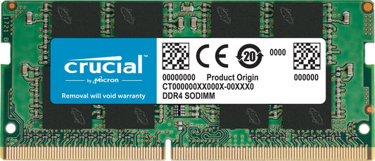 Crucial 16GB DDR4-3200 SODIMM RAM-Laptop RAM-Crucial-computerspace