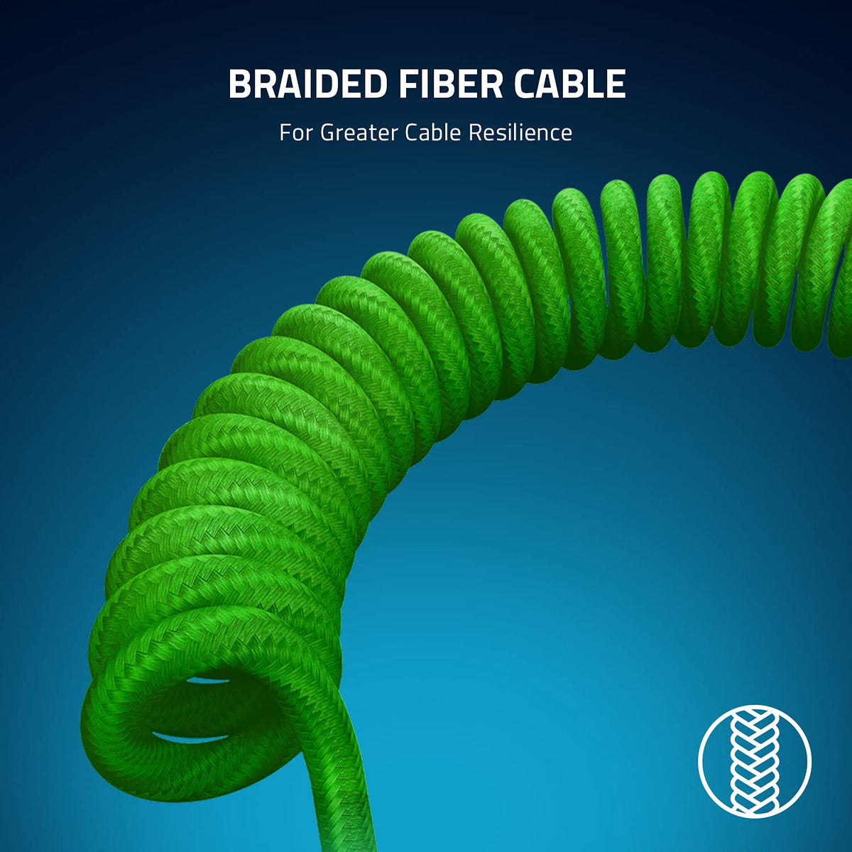Razer PBT Keycap Coiled Cable Upgrade Set Durable Doubleshot PBT Universal Compatibility Keycap Removal Tool & Stabilizers Braided Fiber Cable Quartz Pink RC21-01491000-R3M1-KEYBOARD-RAZER-computerspace
