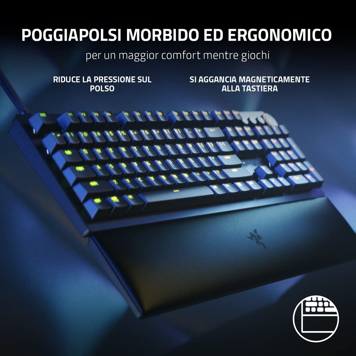 Razer Huntsman V2 - Optical Gaming Keyboard Clicky Purple Switch RZ03-03930300-R3M1-KEYBOARD-RAZER-computerspace