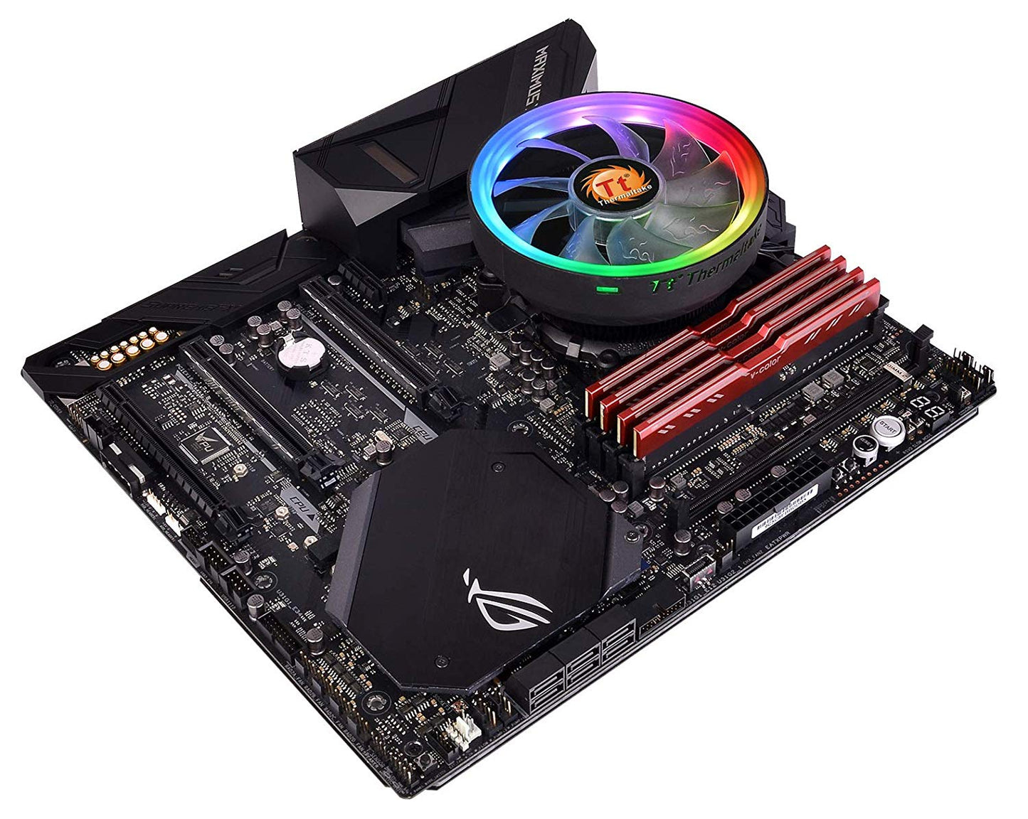 THERMALTAKE UX100 ARGB LIGHTING 120MM CPU AIR COOLER