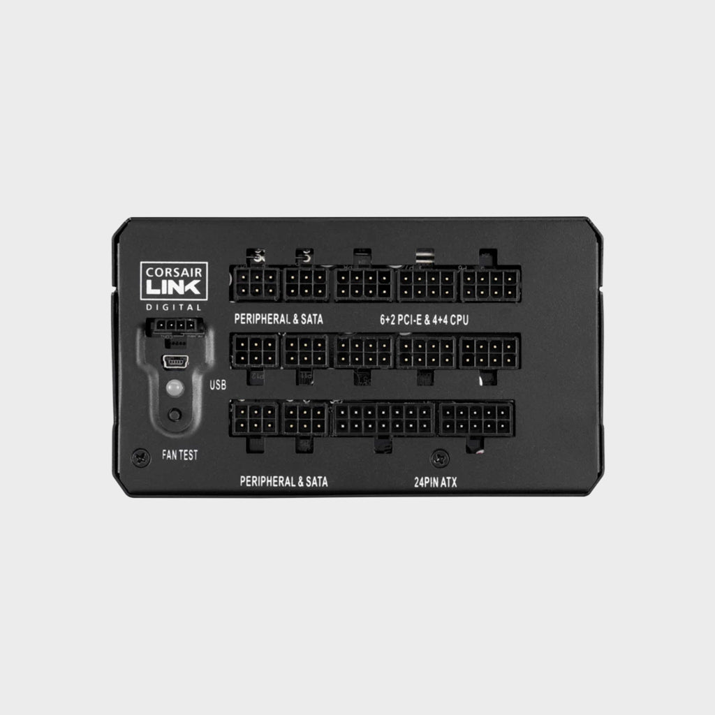 Corsair HX1200i 1200 Watt 80 Plus Platinum Certified Power Supply