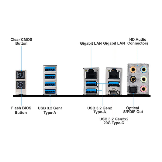 MSI TRX40 PRO WIFI Motherboard-Motherboards-MSI-computerspace