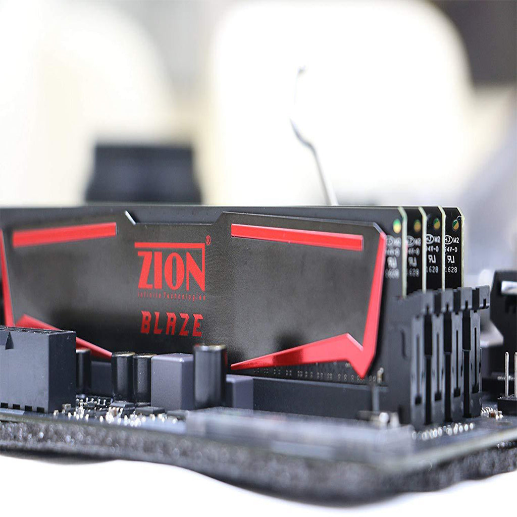 ZION 8 GB DDR4 PC 2400 UB DIMM-(ZHY24008192)DESKTOP RAM