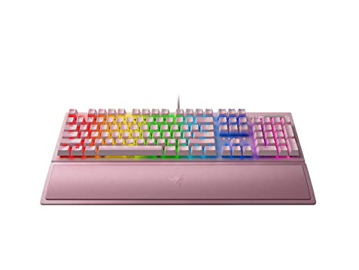 Raze BlackWidow V3 Mechanical Gaming Keyboard Green Switch Quartz Edition US Layout FRML Packaging RZ03-03541800-R3M1-KEYBOARD-RAZER-computerspace