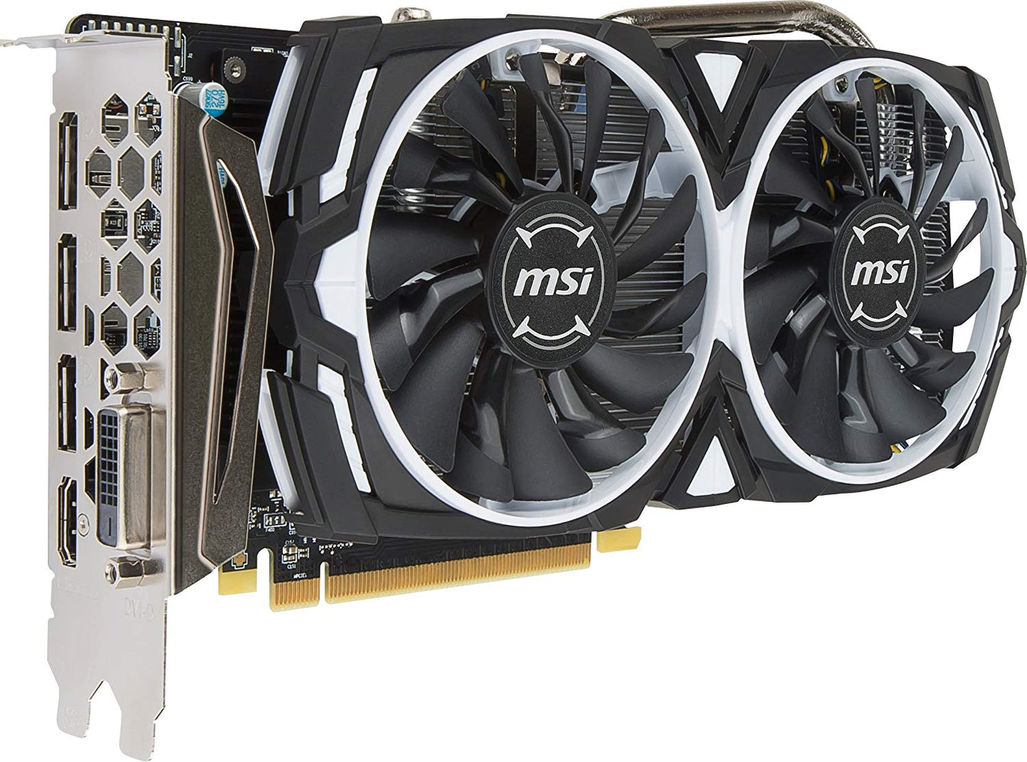 MSI RX 570 ARMOR 8G OC Gaming 8gb GDRR5 Graphics Card