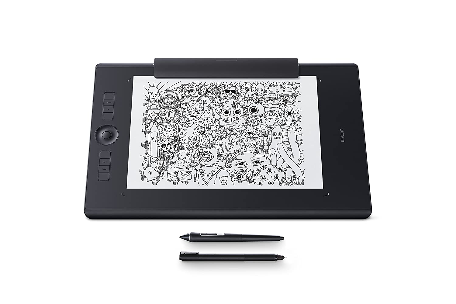 Wacom PTH-860/K1-CX Intuos Pro Large Graphics Input Tablet (Black)-Tablet Pen-Wacom-computerspace
