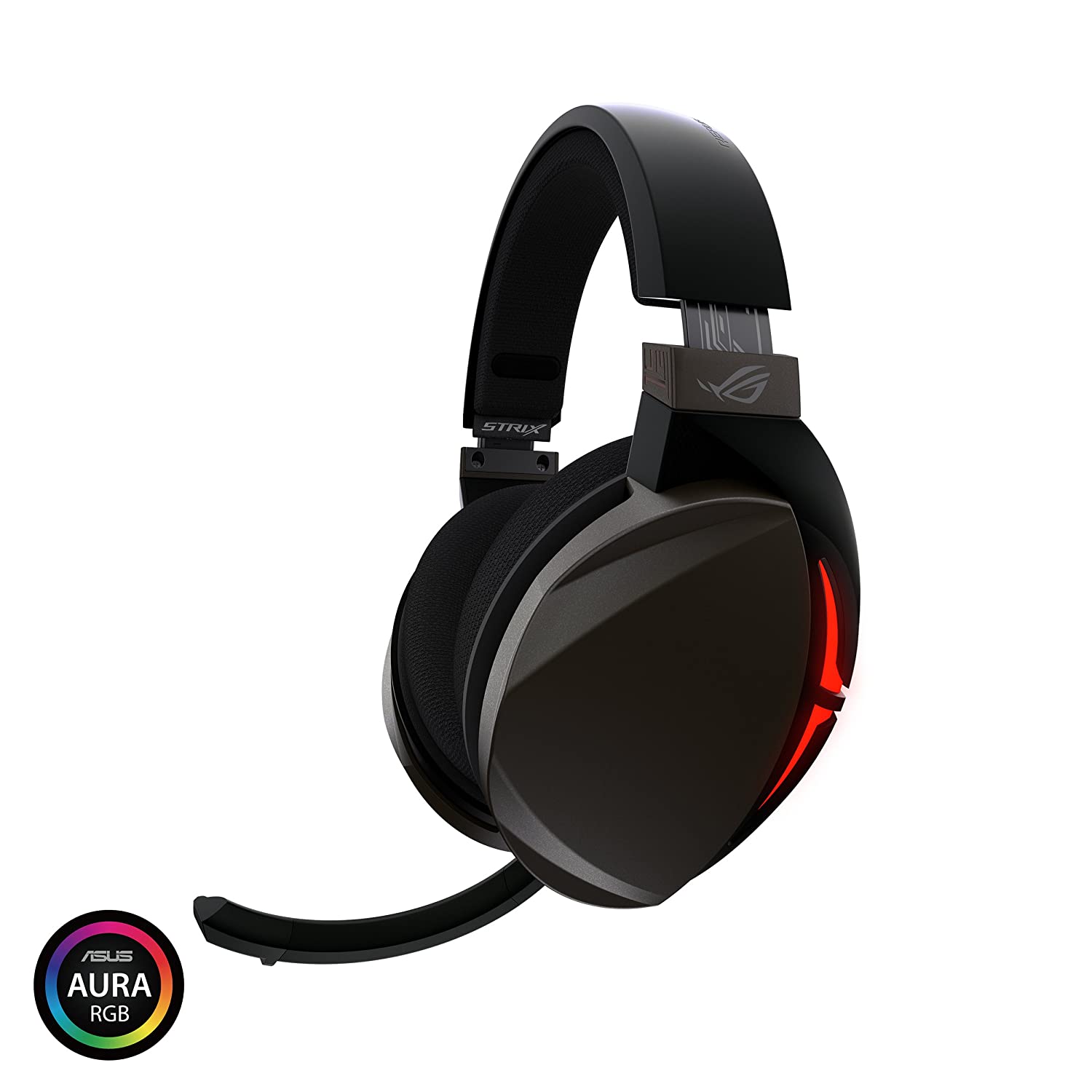 Asus ROG Strix Fusion 300 7.1 gaming headset delivers immersive gaming audio and is compatible with PC, PS4, Xbox One and mobile devices