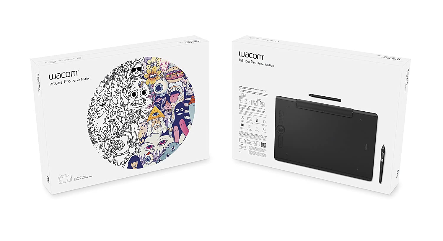 Wacom PTH-860/K1-CX Intuos Pro Large Graphics Input Tablet (Black)-Tablet Pen-Wacom-computerspace
