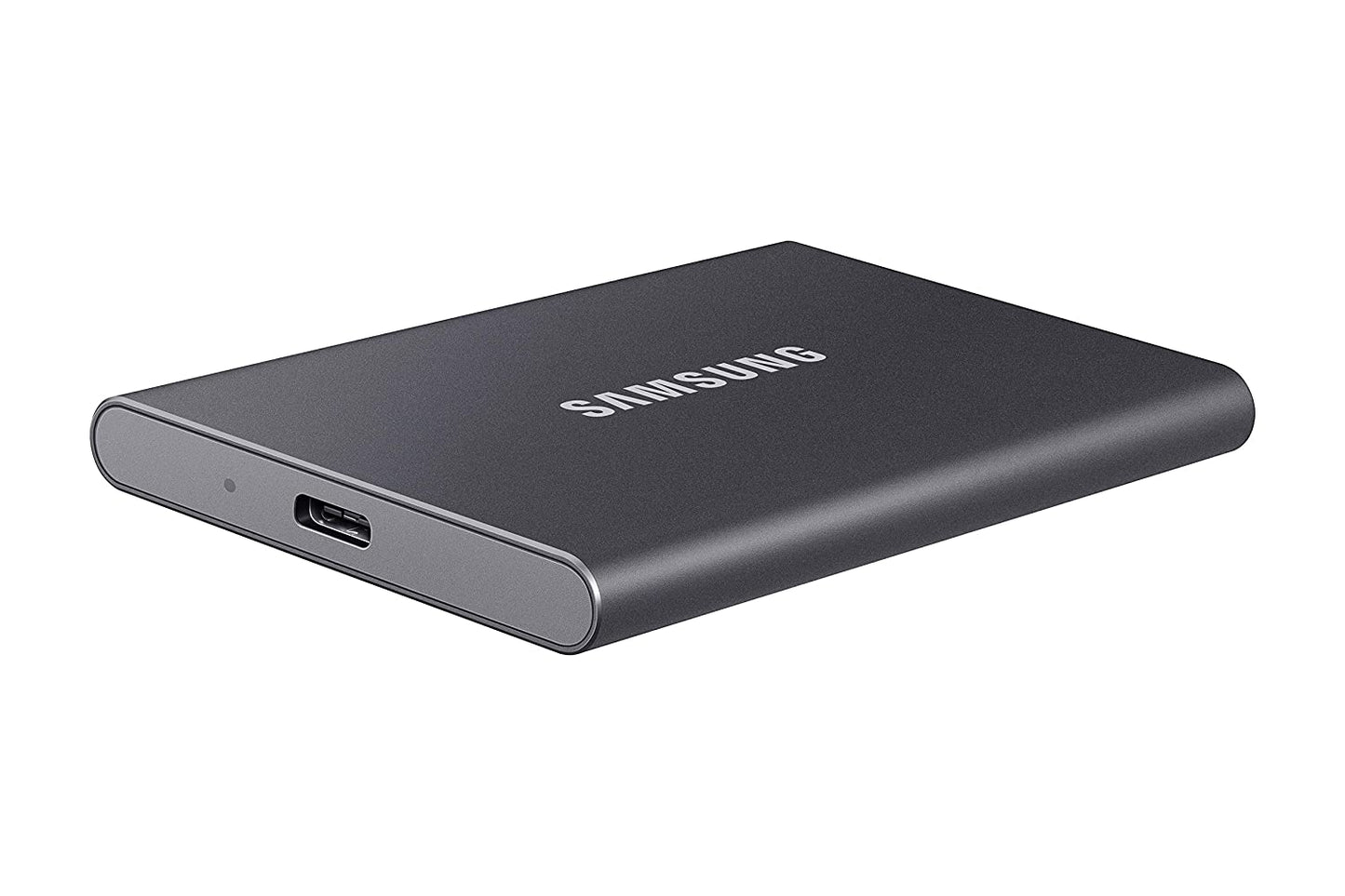 Samsung T7 2TB Up to 1,050MB/s USB 3.2 Gen 2 (10Gbps, Type-C) External Solid State Drive (Portable SSD) Blue (MU-PC2T0H)-Portable SSD-SAMSUNG-computerspace