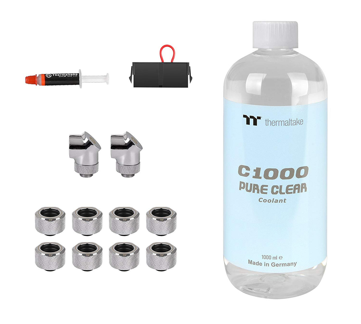 THERMALTAKE PACIFIC M360 PLUS D5 HARD TUBE 360MM CPU LIQUID COOLING KIT
