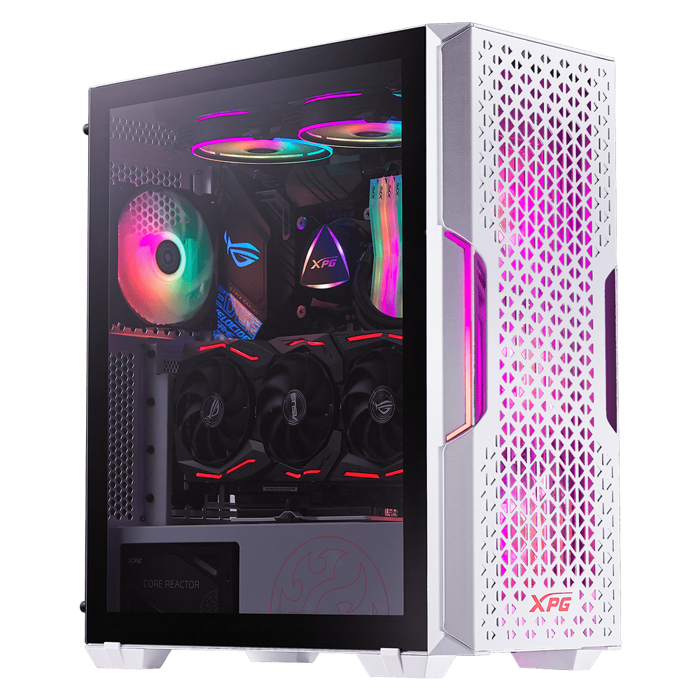 XPG CHASSIS STARKER AIR-WHITE -WHCWW-XPG-computerspace