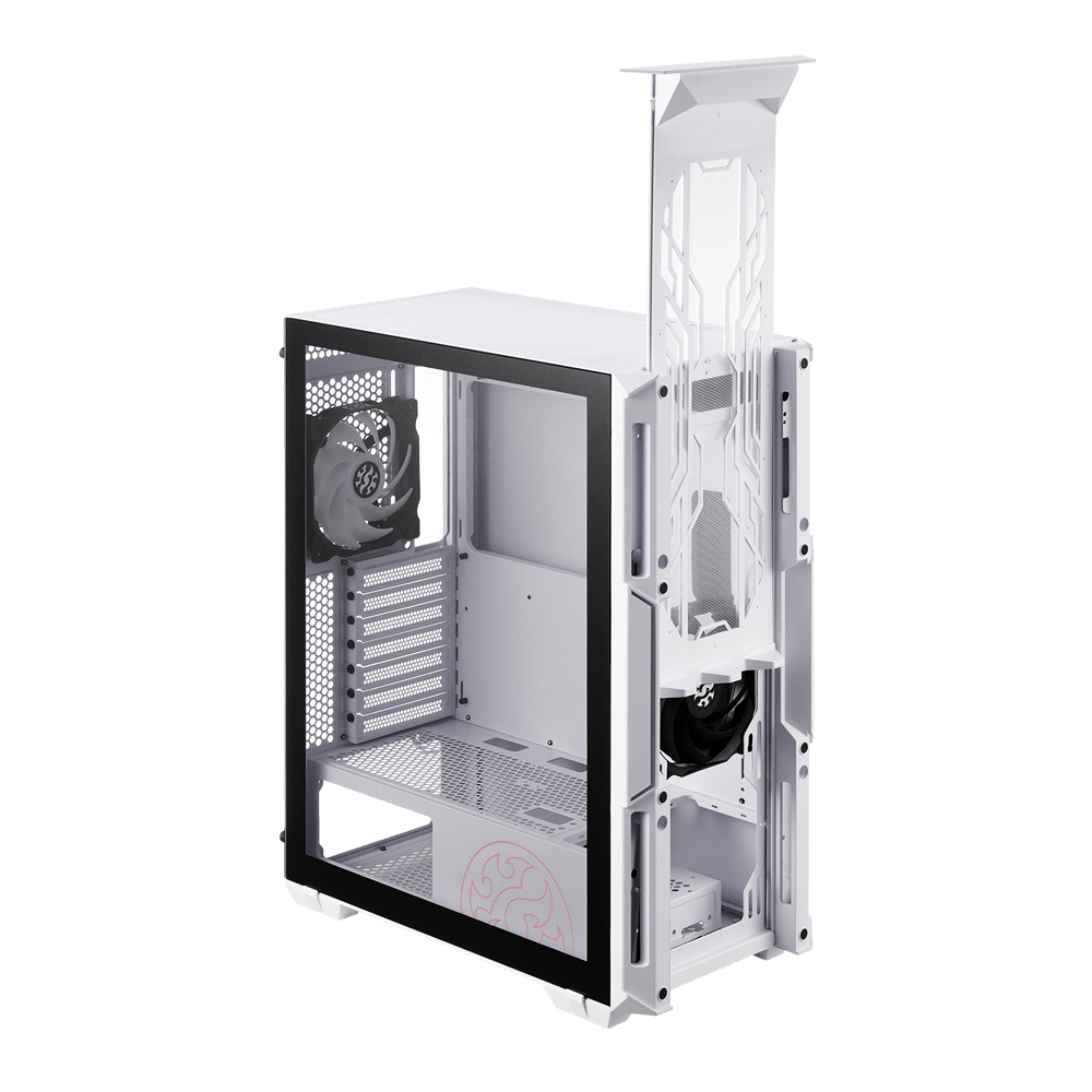 XPG CHASSIS STARKER AIR-WHITE -WHCWW-XPG-computerspace