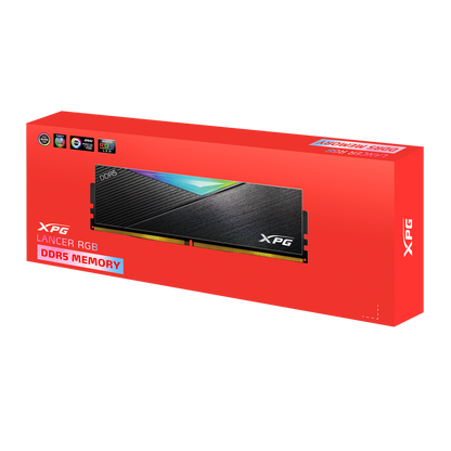 XPG Lancer RGB DDR5 16GB PC5-41600 5200Mhz RAM-RAM-ADATA-computerspace