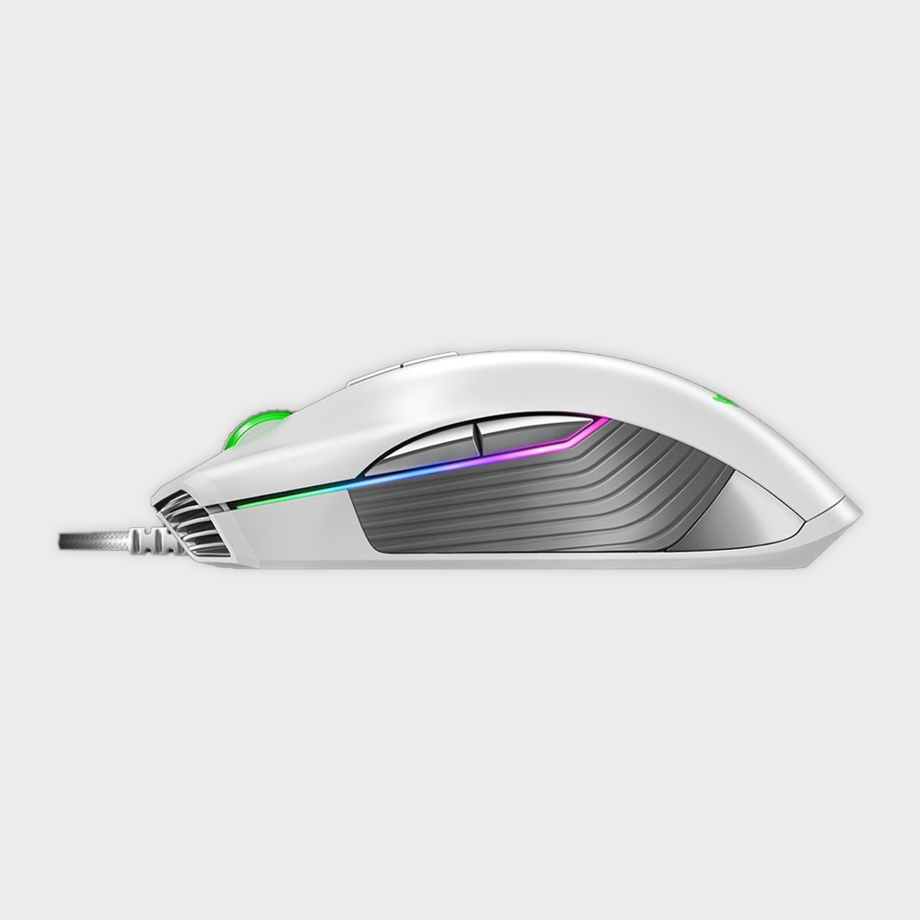Razer Lancehead Tournament Edition Mercury Edition Ambidextrous Gaming Mouse