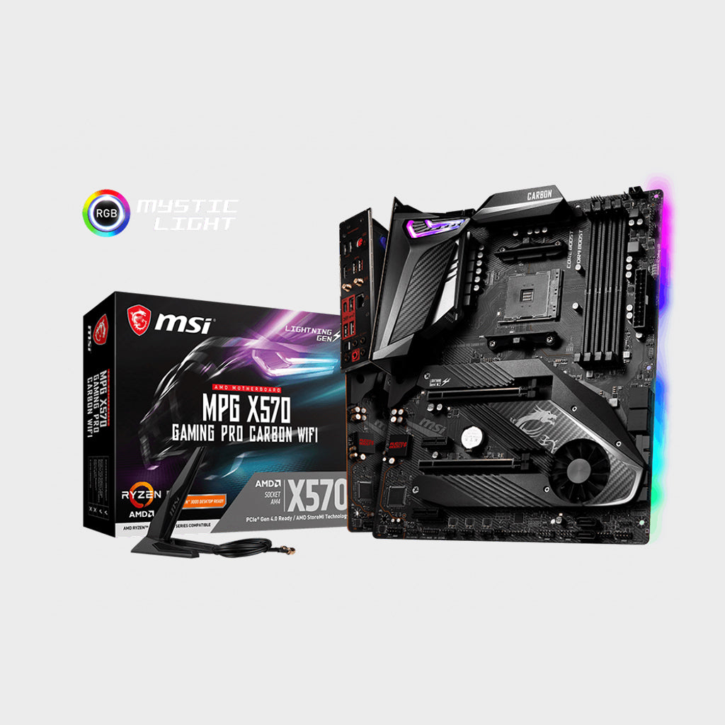 MSI MPG X570 GAMING PRO CARBON WIFI Motherboard