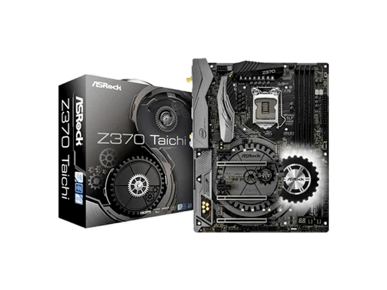 ASRock Z370 Taichi (Wifi + BT 4.2) Motherboard