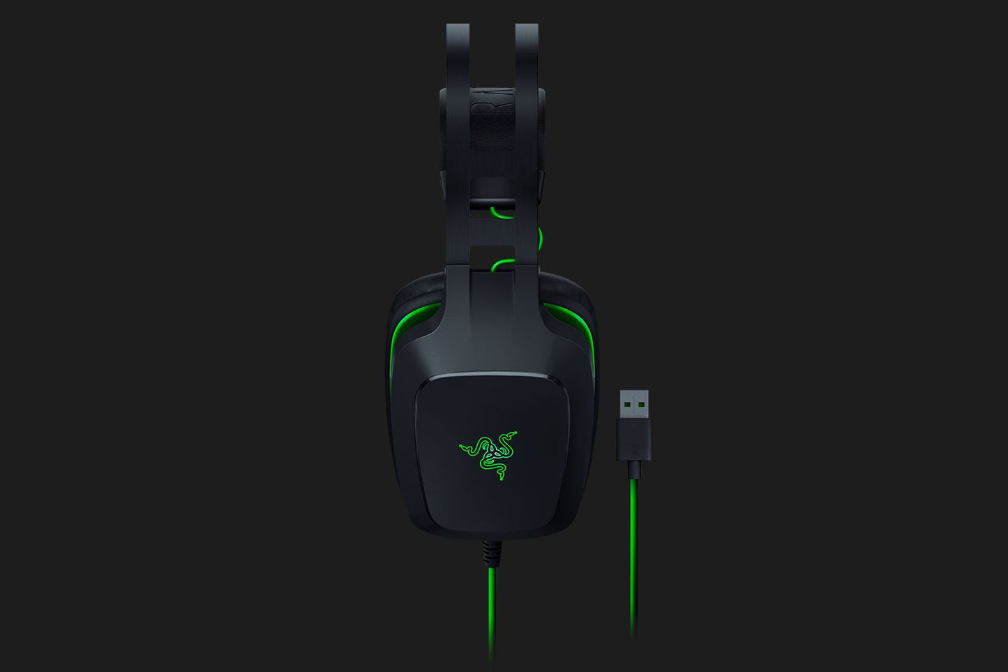 Razer Electra V2 USB – Digital Gaming and Music Headset - RZ04-02220100-R3M1