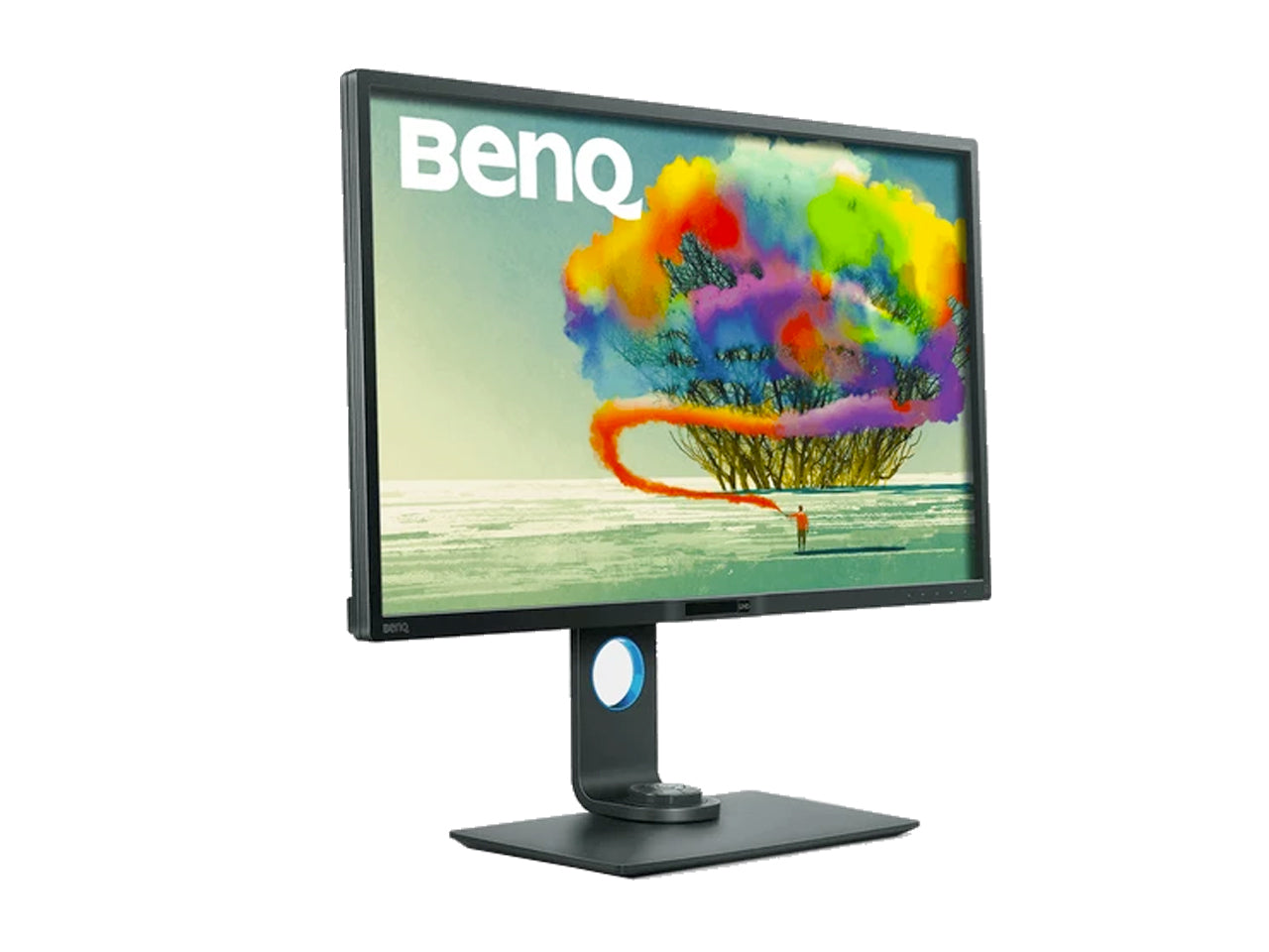 BenQ Designer with 32 inch QHD sRGB PD3200Q Monitor