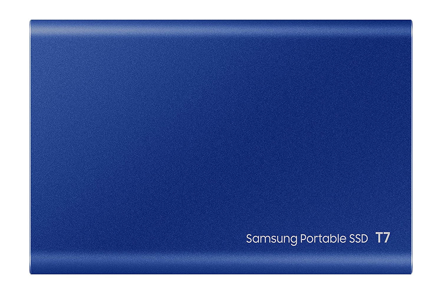 Samsung T7 2TB Up to 1,050MB/s USB 3.2 Gen 2 (10Gbps, Type-C) External Solid State Drive (Portable SSD) Blue (MU-PC2T0H)-Portable SSD-SAMSUNG-computerspace