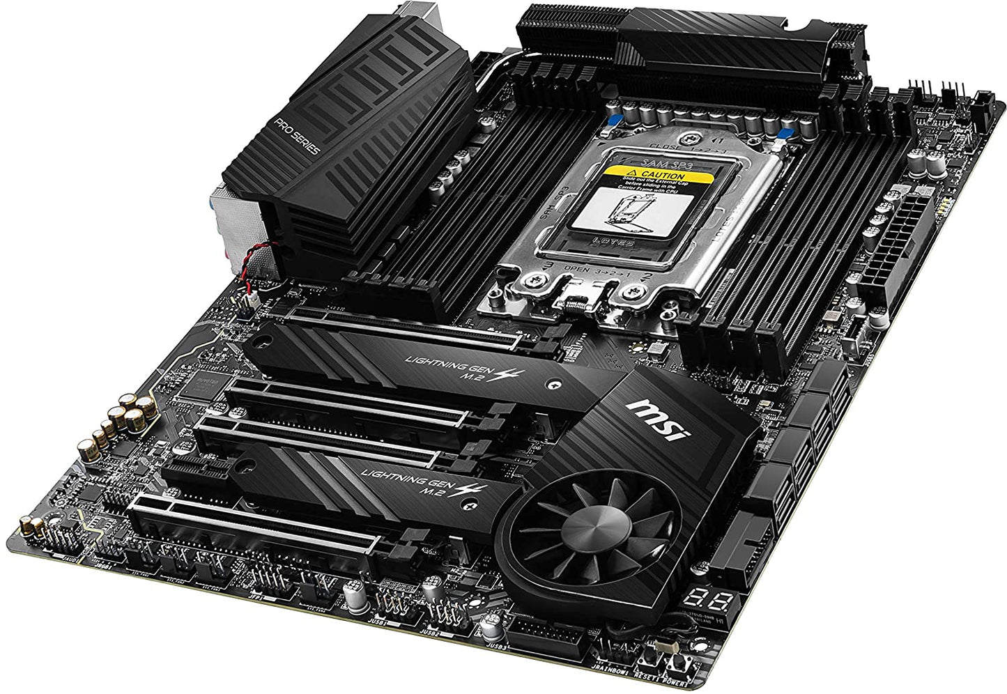 MSI TRX40 PRO WIFI Motherboard-Motherboards-MSI-computerspace