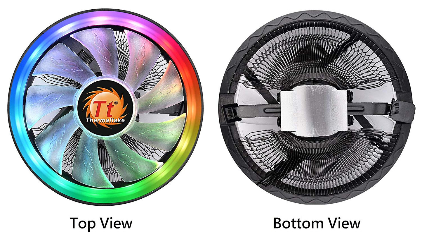 THERMALTAKE UX100 ARGB LIGHTING 120MM CPU AIR COOLER