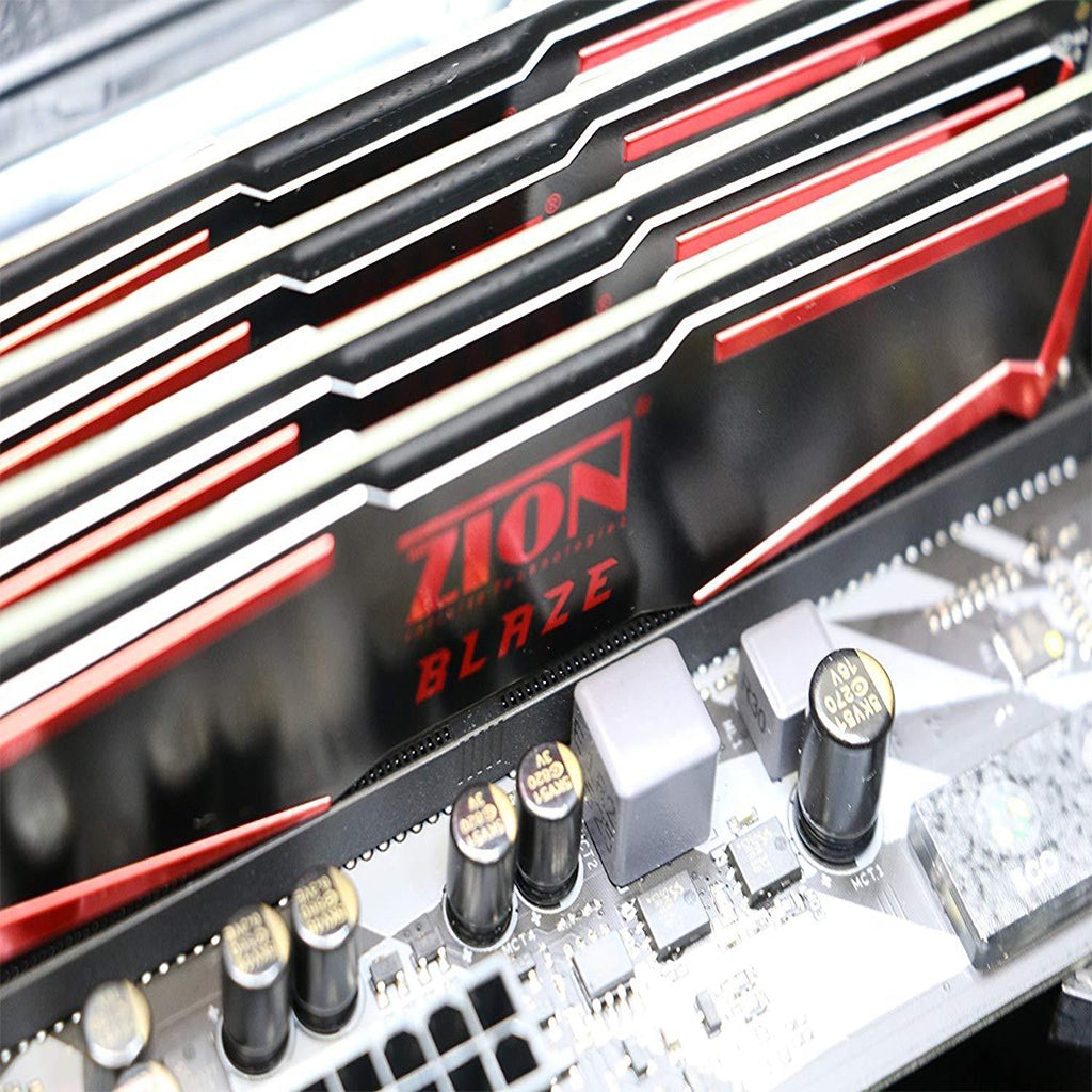 ZION 8 GB DDR4 PC 2400 UB DIMM-(ZHY24008192)DESKTOP RAM