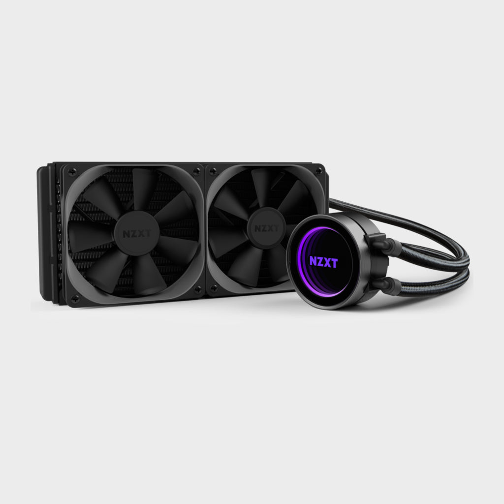 NZXT Kraken X52 CAM-powered 240mm AIO Cooler with RGB