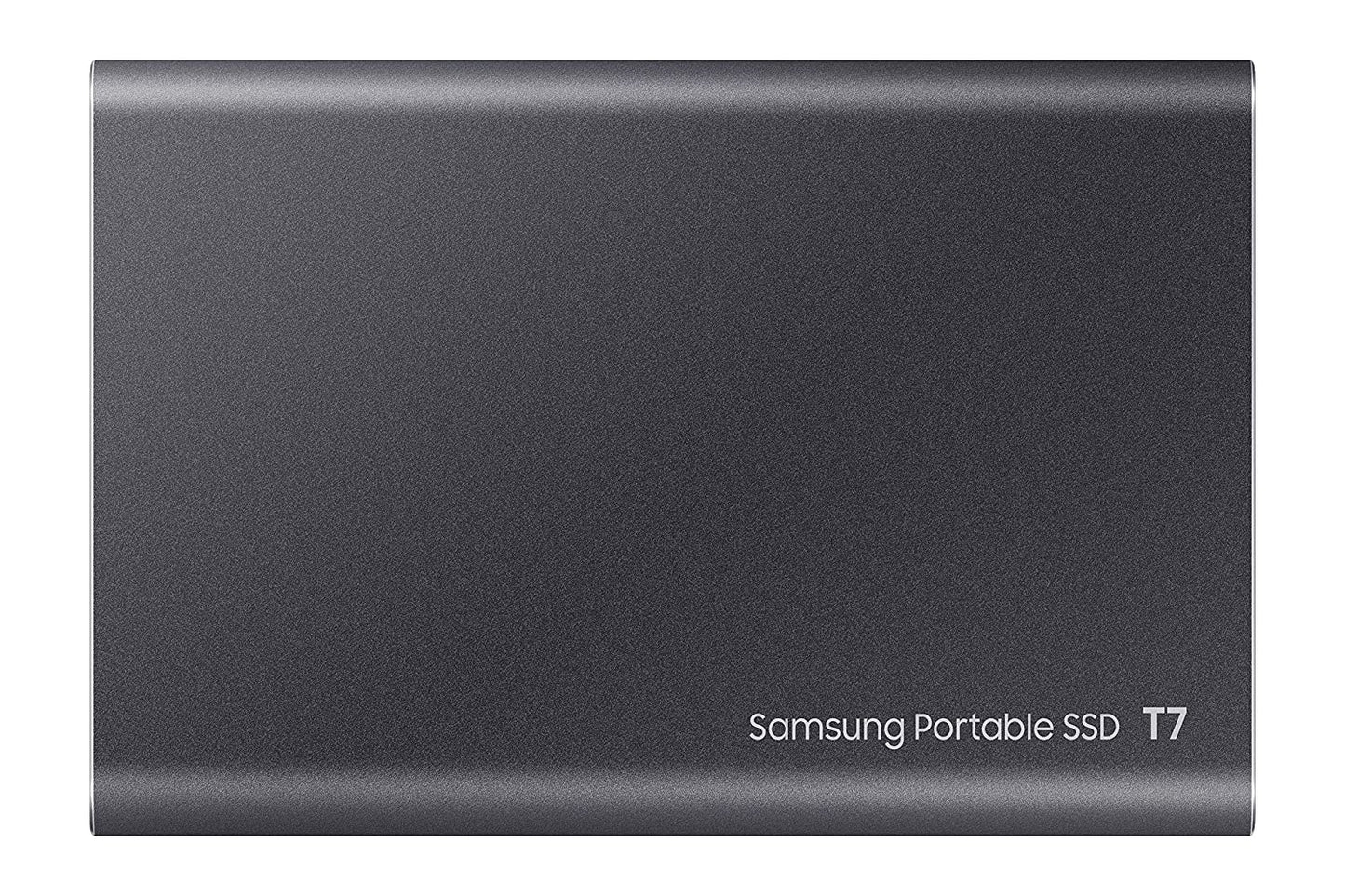 Samsung T7 2TB Up to 1,050MB/s USB 3.2 Gen 2 (10Gbps, Type-C) External Solid State Drive (Portable SSD) Blue (MU-PC2T0H)-Portable SSD-SAMSUNG-computerspace