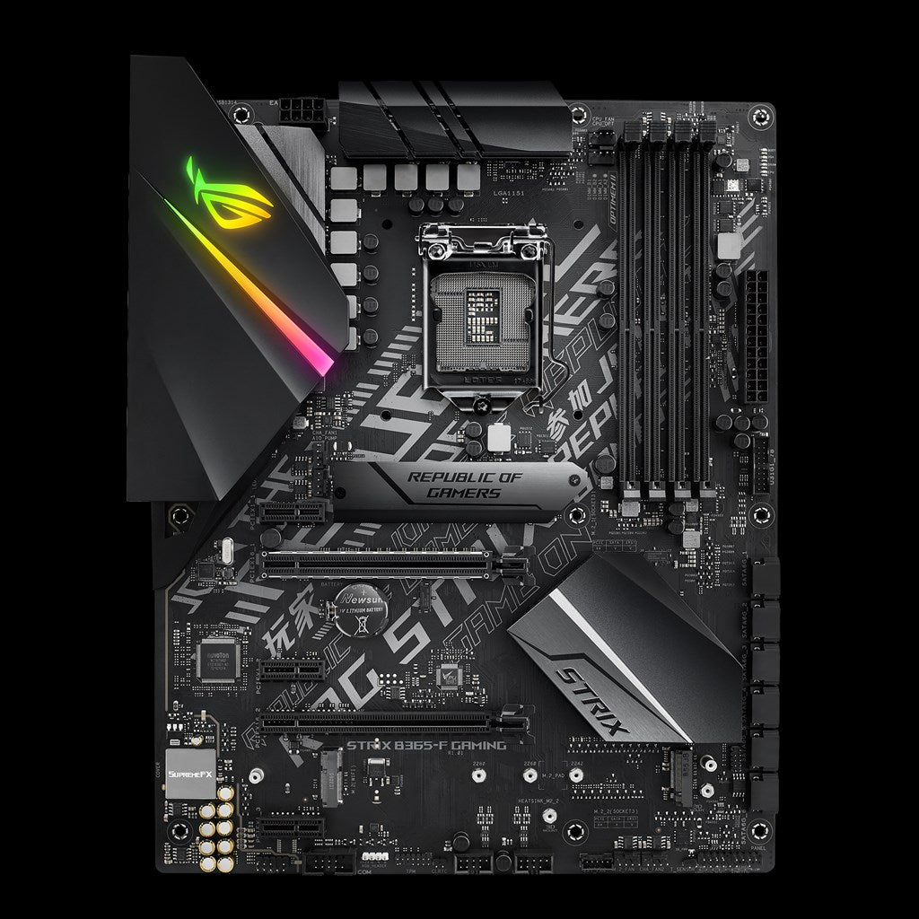 ASUS ROG STRIX B365-F GAMING Intel LGA-1151 B365 ATX gaming motherboard